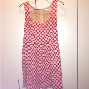 Delia’s Pink Polka-Dotted Dress